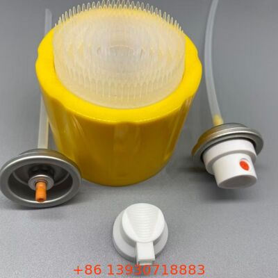 Foam Cleaner Dispensing Cap, Foam Pressing Cap For Household Cleaning Liquid Standard Foam Output Packaging
