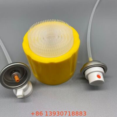 Foam Generator Valve, Aerosol Foam Valve For Household & Cleaning Foam Aerosol Packaging Application