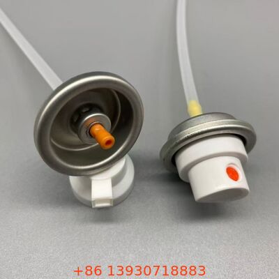 High-Density Foam Car Cleaning Foam Aerosol Valve with Precision Foam Control and Chemical-Resistant Materials
