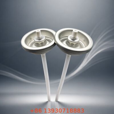 Root-Focused Aerosol Valve for Dry Shampoo with Tinplate Material, Upright or Inverted Use, and Even Dispensing