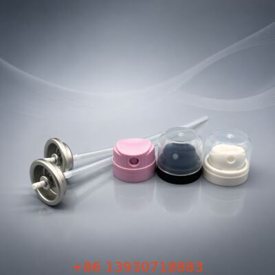 Root-Focused Aerosol Valve for Dry Shampoo with Tinplate Material, Upright or Inverted Use, and Even Dispensing