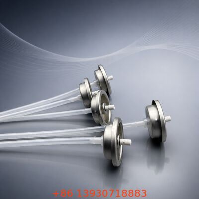 Aerosol Dry Shampoo Spray Valve with Fine Powder Mist for 360-Degree Operation and Residue-Free Performance
