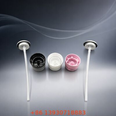 Clog-Free Dry Shampoo Aerosol Spray Valve with Wide-Passage Orifice for Residue-Free Performance