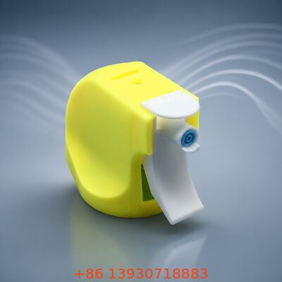 Long-Reach Aerosol Trigger Spray Gun with Extended Tube and Ergonomic Design for High Ceilings