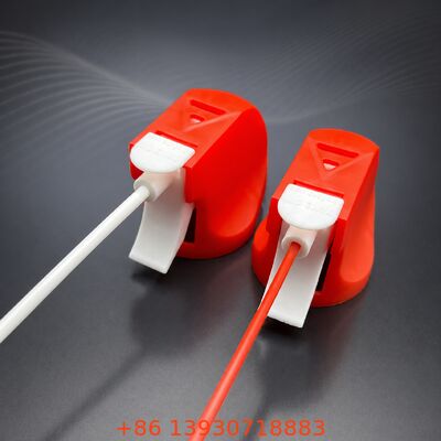 Long-Reach Aerosol Trigger Spray Gun with Extended Tube and Ergonomic Design for High Ceilings