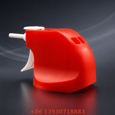 Adjustable Nozzle Trigger Sprayer with Ergonomic Handle and Leak-Resistant Design for Aerosol Product Control