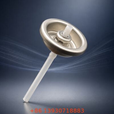 Footwear Care Aerosol Valve and Actuator System with Fine Mist Spray for Shoe and Sock Applications Compatible with Standard Cans