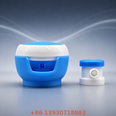 Fine Mist Footwear Spray Valve and Aerosol Actuator for Shoe Care with Easy Press Design and Standard Can Compatibility (20-50 mm)