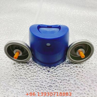 Air Freshener Aerosol Valve with Programmable Dose Control and Automatic Fragrance Dispersion