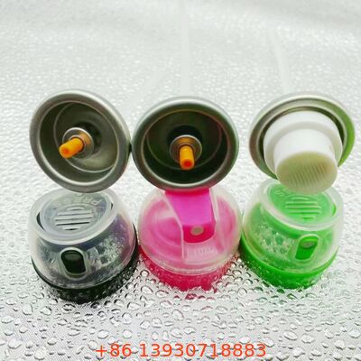 One Inch Tinplate Aerosol Air Freshener Valve with Temperature-Stable Performance for Discreet Placement