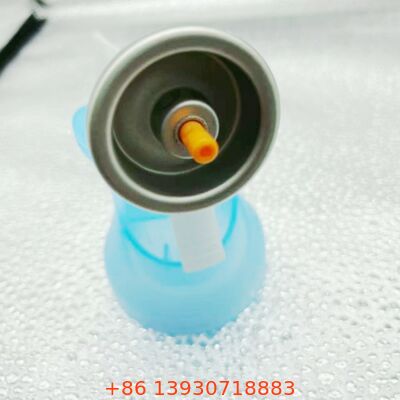 Air Freshener Aerosol Valve with Adjustable Spray Pattern for Full-Room Coverage and Battery-Operated Mechanism