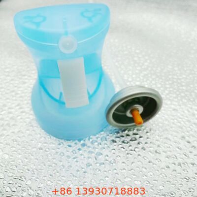 Air Freshener Aerosol Valve with Programmable Dose Control and Automatic Fragrance Dispersion