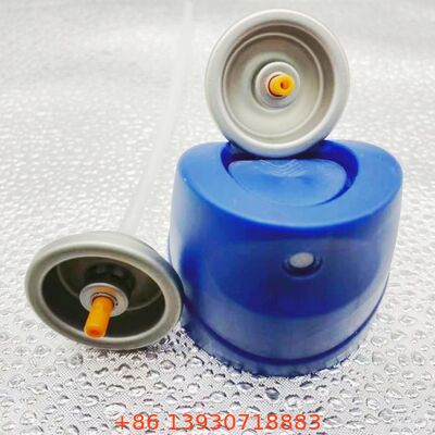 Temperature-Stable Leak-Proof Corrosion-Resistant Aerosol Air Freshener Valve for Essential-Oil & Alcohol-Free Formulations