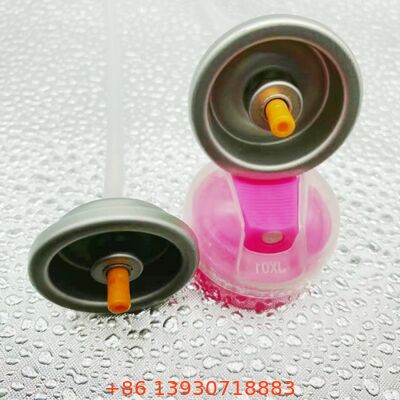 Air Freshener Aerosol Valve with Programmable Dose Control and Automatic Fragrance Dispersion