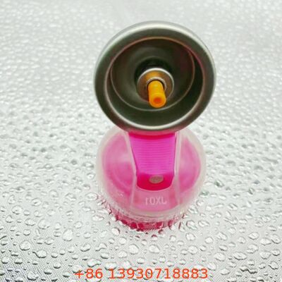 Temperature-Stable Leak-Proof Corrosion-Resistant Aerosol Air Freshener Valve for Essential-Oil & Alcohol-Free Formulations