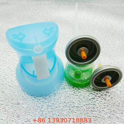 Temperature-Stable Leak-Proof Corrosion-Resistant Aerosol Air Freshener Valve for Essential-Oil & Alcohol-Free Formulations