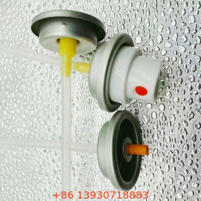 Adjustable Spray Pattern Aerosol Valve with Temperature-Stable Leak-Proof Design for Air Fresheners