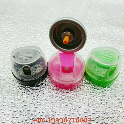 One Inch Tinplate Aerosol Air Freshener Valve with Temperature-Stable Performance for Discreet Placement
