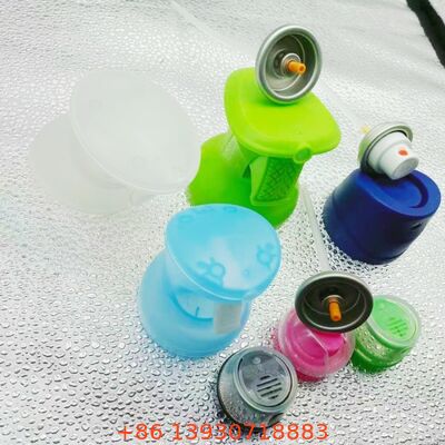 Adjustable Spray Pattern Aerosol Valve with Temperature-Stable Leak-Proof Design for Air Fresheners