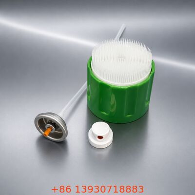 Grease-Cutting Foam Cleaner Aerosol Valve with Wide-Orifice Design for High-Density Foam and Chemical-Resistant Materials
