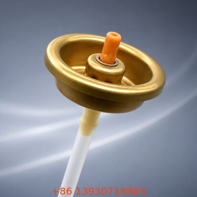 53mm Precision Mist Valve for Continuous Mist Spray in Hypoallergenic Deodorant Aerosol Packaging