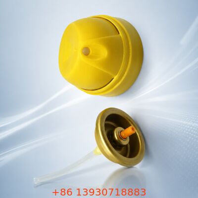 53mm Precision Mist Valve for Continuous Mist Spray in Hypoallergenic Deodorant Aerosol Packaging