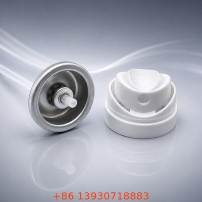 53mm Precision Mist Valve for Continuous Mist Spray in Hypoallergenic Deodorant Aerosol Packaging