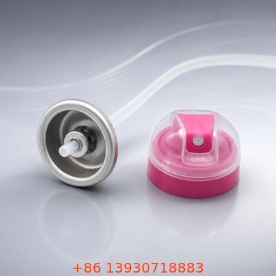 53mm Deodorant Aerosol Valve for Continuous Mist Spray with Unscented & Fresh-Feel Design