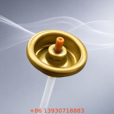 53mm Deodorant Aerosol Valve for Continuous Mist Spray with Unscented & Fresh-Feel Design