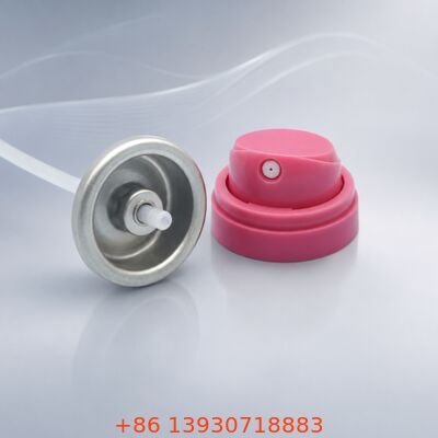 53mm Deodorant Aerosol Valve for Continuous Mist Spray with Unscented & Fresh-Feel Design