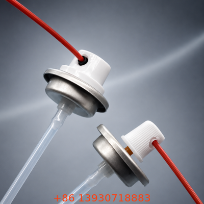 One Inch Tinplate Automotive Solvent Valve with Four Hole High-pressure Stream for Precision Cleaning