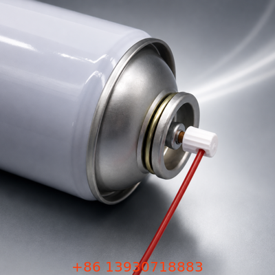 One Inch Tinplate Automotive Solvent Valve with Four Hole High-pressure Stream for Precision Cleaning