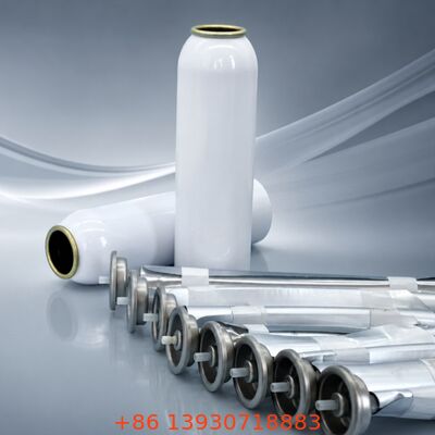 One-inch BOV Female Valve with Tinplate Construction for 360-degree Dispensing in Sensitive Formulations