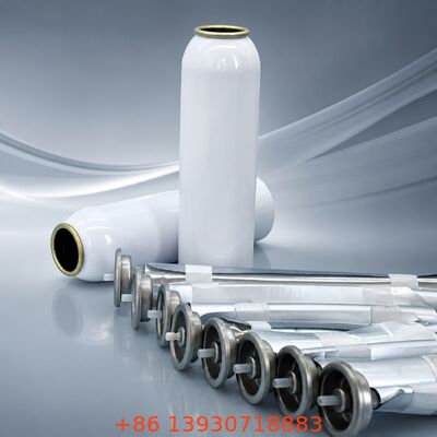 Professional Stainless Steel Male Bag-on-Valve with Quick-Connect Design for One Inch Aerosol Applications