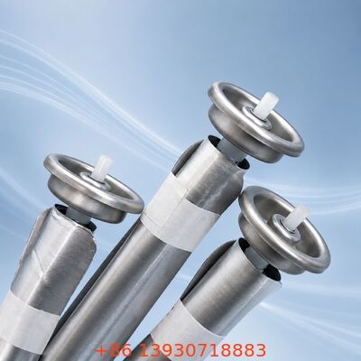 Professional Stainless Steel Male Bag-on-Valve with Quick-Connect Design for One Inch Aerosol Applications