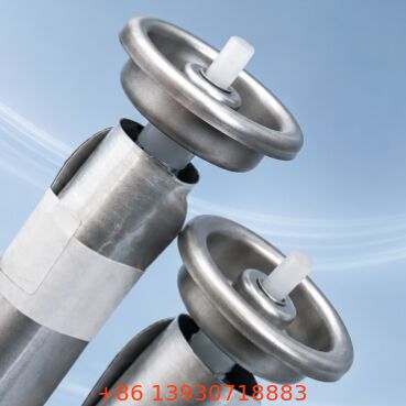 One-inch Female Bag on Valve with Tinplate Construction for 360-degree and Upside-down Dispensing