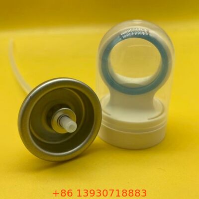 Sunscreen Spray Aerosol Valve with 360-Degree Operation, Leak-Proof Seal, and Clog-Resistant Nozzle for SPF and UV Protection