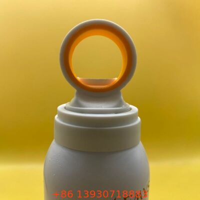 Corrosion-Proof Sunscreen Spray Aerosol Valve with Fine Mist and Leak-Proof Design for Full-Body Protection
