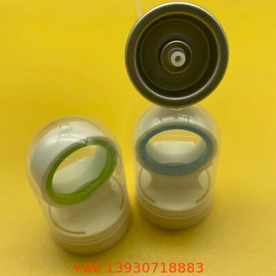 Water-Resistant Sunscreen Aerosol Valve with Clog-Resistant Nozzle and 360-Degree Operation for Full-Body Protection