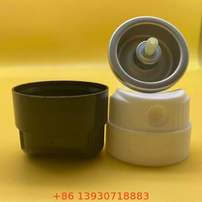 Sunscreen Spray Aerosol Valve with 360-Degree Operation, Leak-Proof Seal, and Clog-Resistant Nozzle for SPF and UV Protection