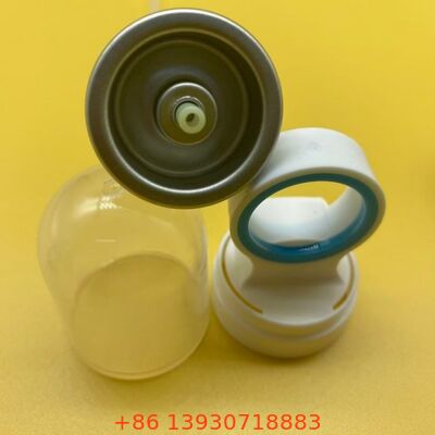 Corrosion-Proof Sunscreen Aerosol Valve with Stainless Steel Spring and 360-Degree Operation