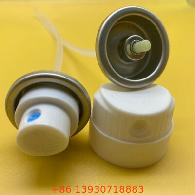 Sunscreen Mist Valve With Actuator, Aerosol Spray Valve, Cosmetic Mist Dispenser For Body Sun Care And Beauty Aerosol Packaging