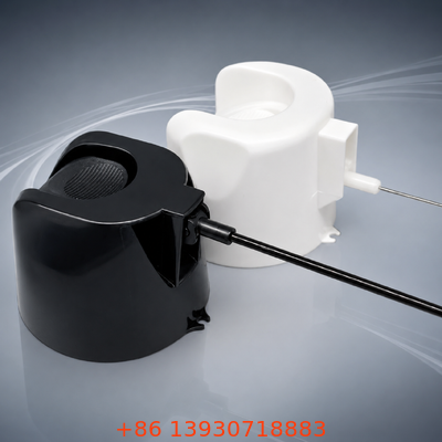 65mm Aerosol Overcap with Extended Spray Tube and Chemical-Resistant Polypropylene for Precision Spraying