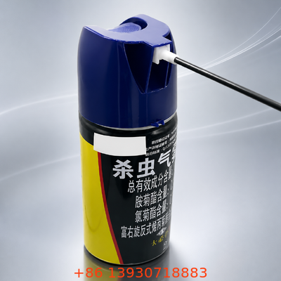 65mm Aerosol Overcap with Extended Spray Tube and Chemical-Resistant Polypropylene for Precision Spraying