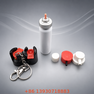 Pepper Spray Valve Actuator Self Defence Aerosol Dispenser Valve for Urban Daily Carry Compact Reliable Emergency Use