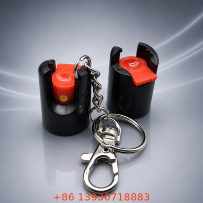 Pepper Spray Valve Actuator Self Defence Aerosol Dispenser Valve for Urban Daily Carry Compact Reliable Emergency Use