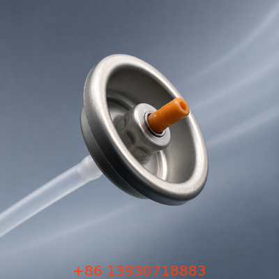 Shaving Foam Aerosol Valve with One-hand Ergonomic Trigger, Corrosion-resistant Plastic And Metal, and Airtight Sealing Structure