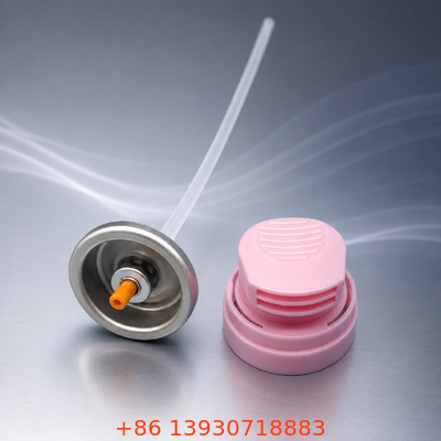 Rich-Lather Aerosol Shaving Foam Spray Valve with One-hand Ergonomic Trigger and Airtight Sealing