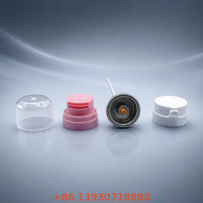 Rich-Lather Aerosol Shaving Foam Spray Valve with One-hand Ergonomic Trigger and Airtight Sealing