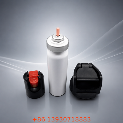Pepper Spray Valve Actuator Self Defence Aerosol Dispenser Valve for Urban Daily Carry Compact Reliable Emergency Use